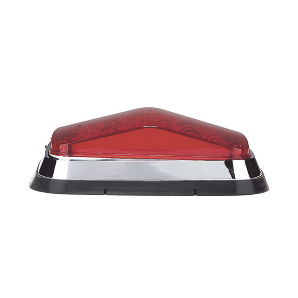 Luz de advertencia de 8 X 6", Color Rojo, SAE, IP67, Ideal para Ambulancias - Image 3