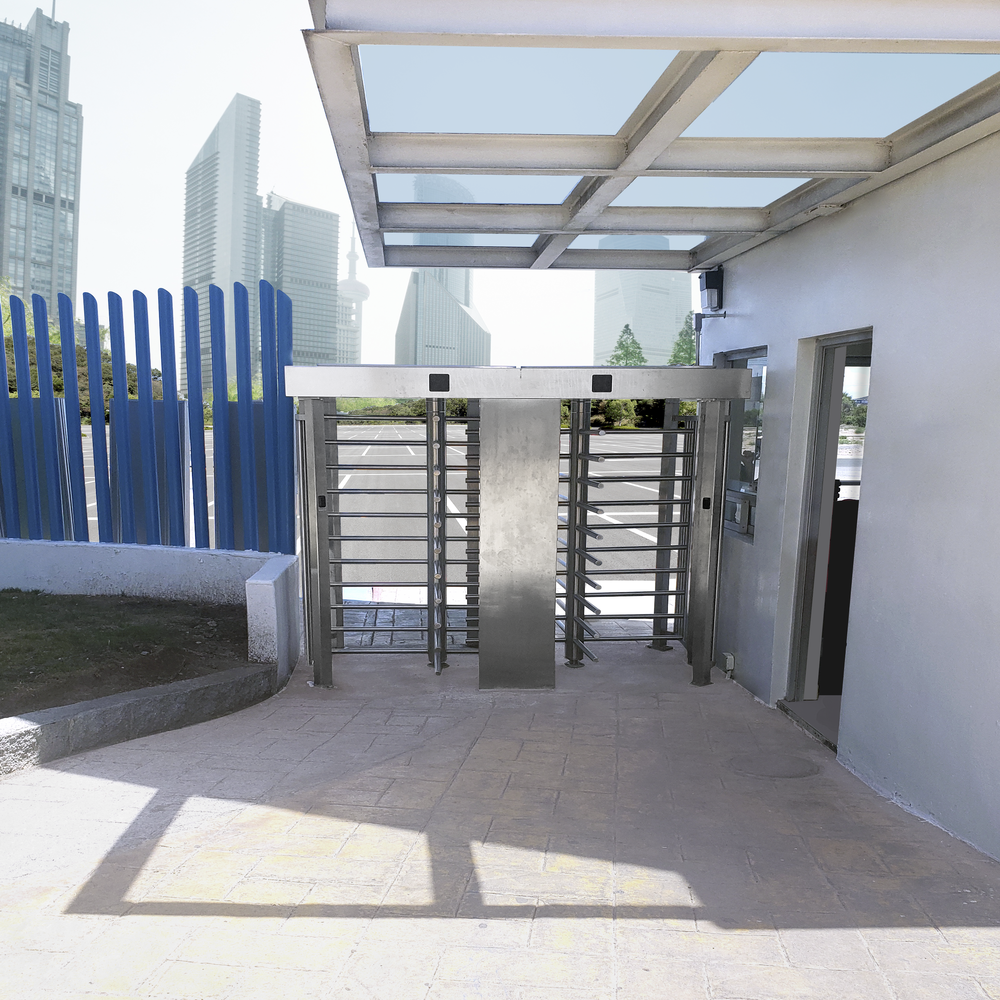 Torniquete Doble / Cuerpo Completo / Interior/Exterior / 100% Acero Inoxidable / Acabado de Lujo / Alto Tráfico - Image 4