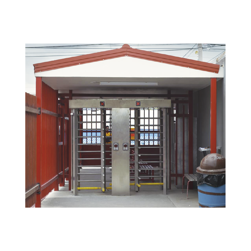 Torniquete Doble / Cuerpo Completo / Interior/Exterior / 100% Acero Inoxidable / Acabado de Lujo / Alto Tráfico - Image 6