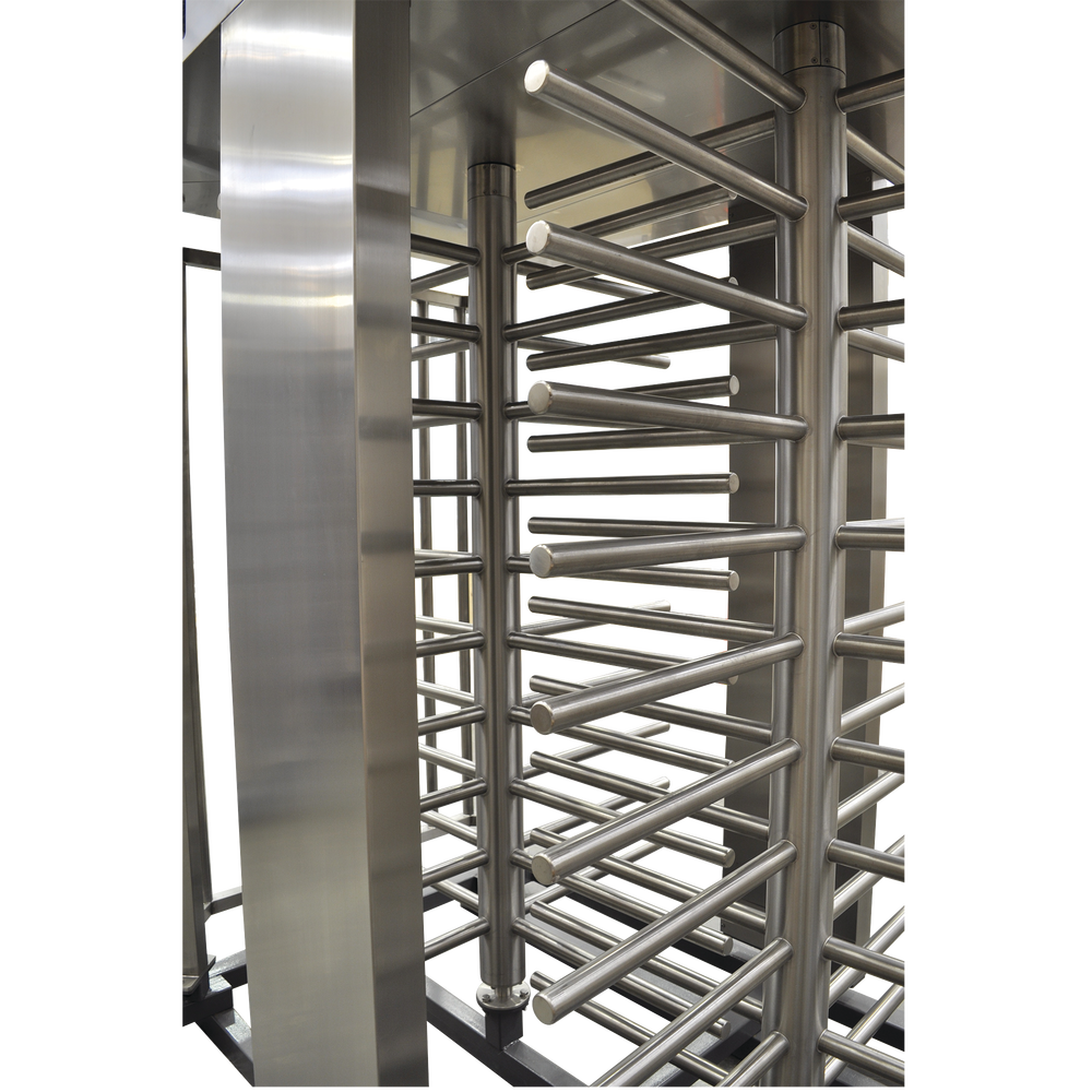 Torniquete Doble / Cuerpo Completo / Interior/Exterior / 100% Acero Inoxidable / Acabado de Lujo / Alto Tráfico - Image 3