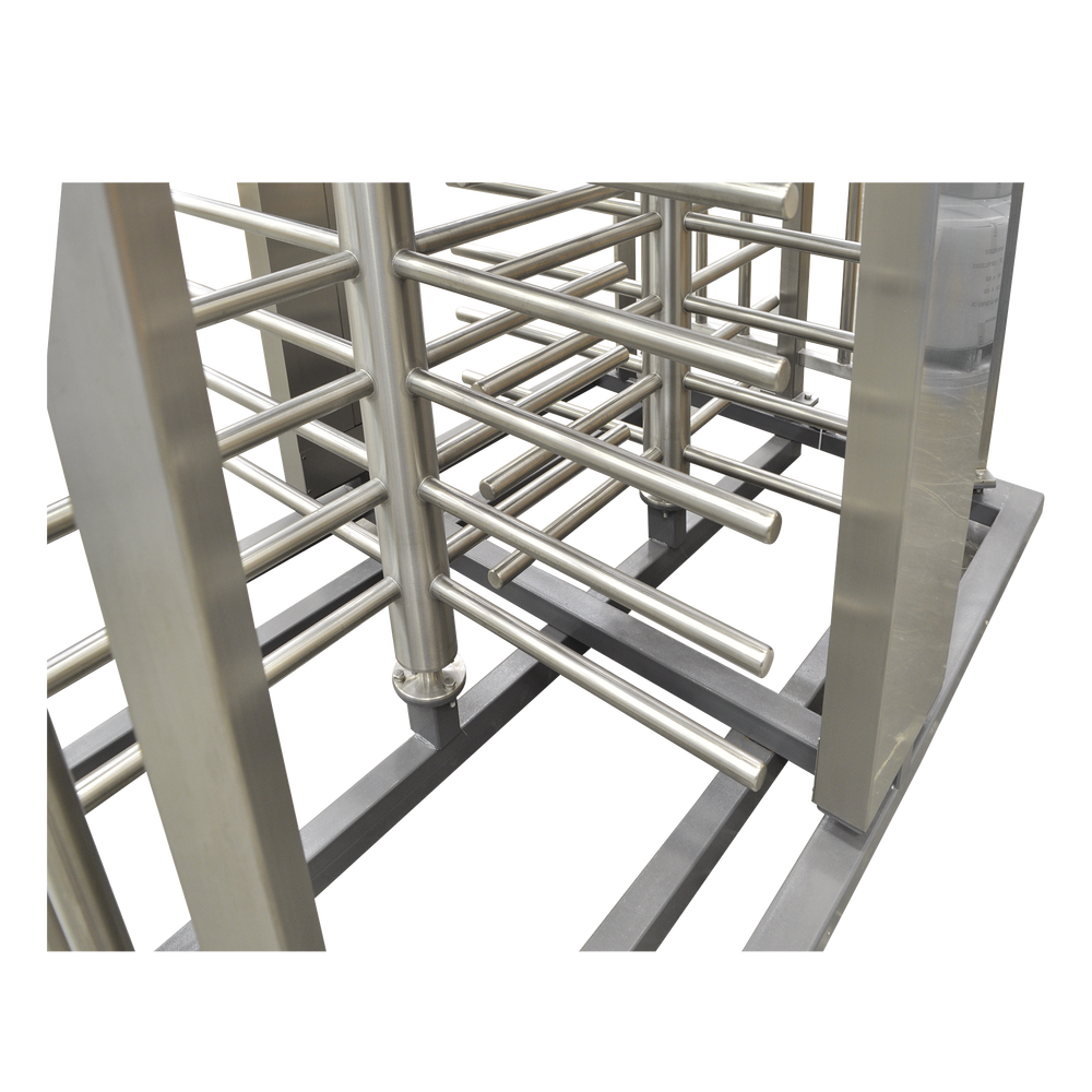 Torniquete Doble / Cuerpo Completo / Interior/Exterior / 100% Acero Inoxidable / Acabado de Lujo / Alto Tráfico - Image 2