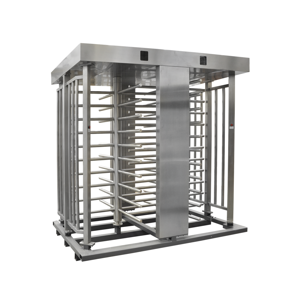 Torniquete Doble / Cuerpo Completo / Interior/Exterior / 100% Acero Inoxidable / Acabado de Lujo / Alto Tráfico