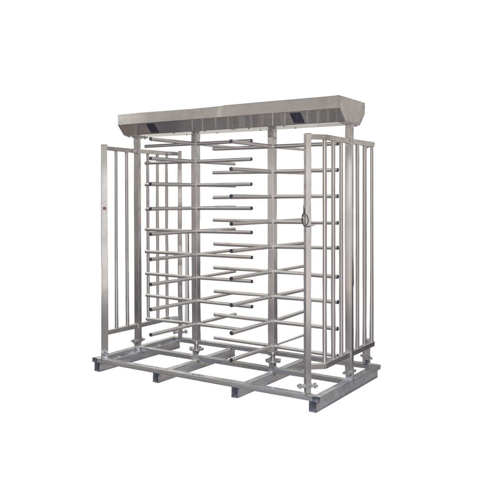 Torniquete Doble de Cuerpo Completo / 100% Acero Inoxidable / Diseño Elegante