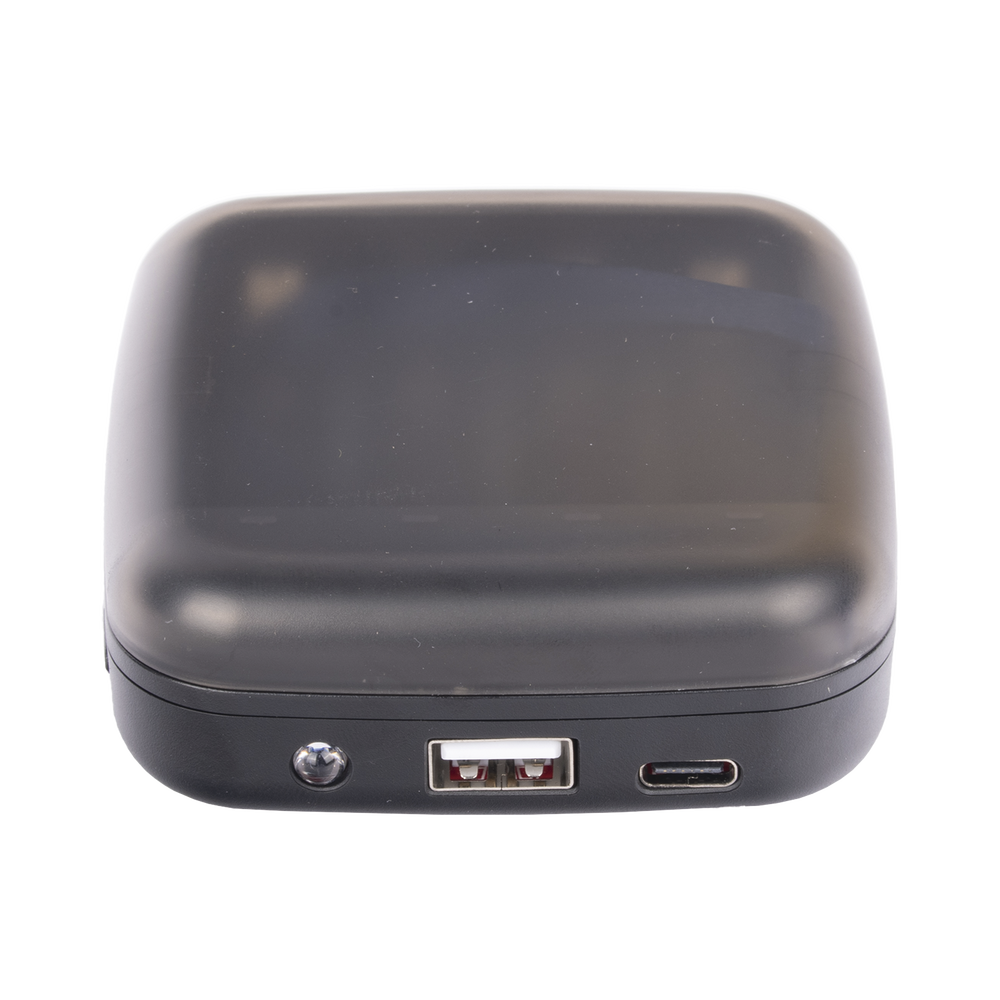 Power bank y Cargador para baterías 2 en 1, carga individual y/o simultánea hasta 4 baterías, (AA y AAA, Ni-MH y Li-Ion) - Image 2