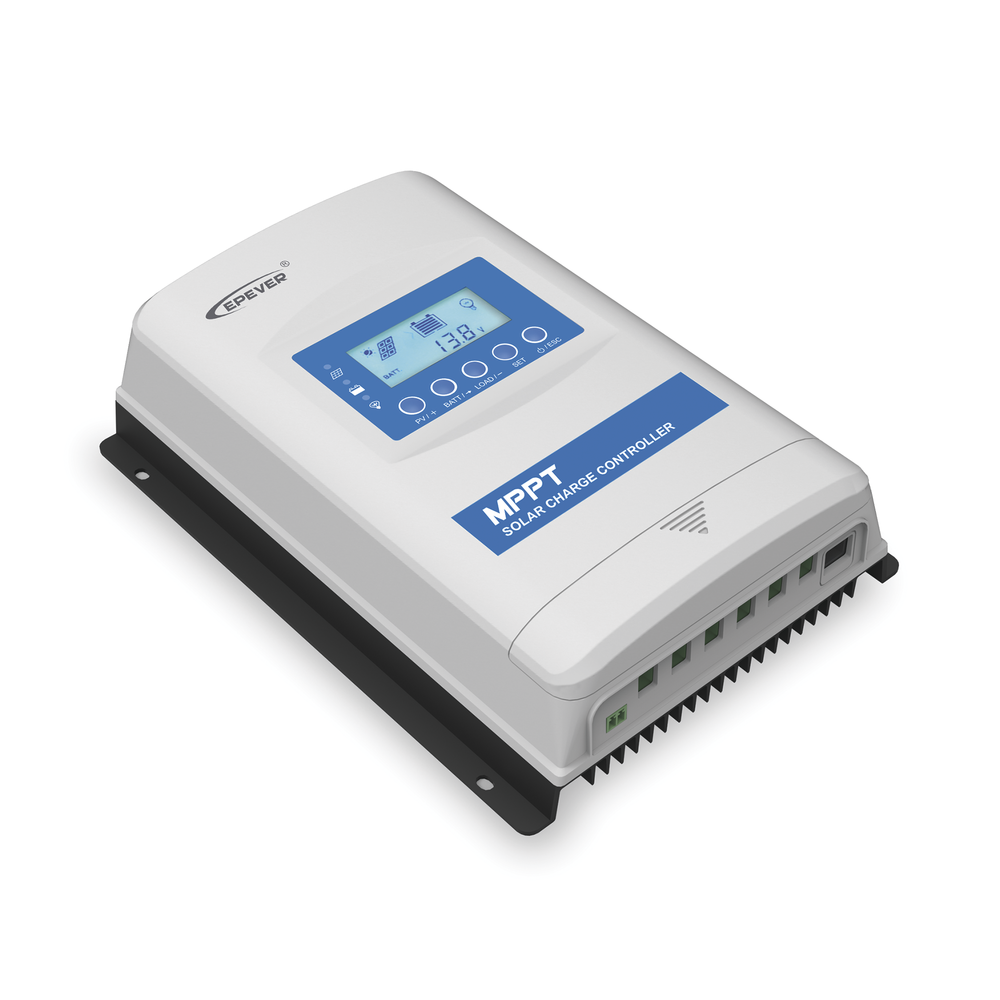 Controlador Solar MPPT 30A 12/24/36/48 V, Máximo Voltaje de Circuito Abierto Voc 150 Vcc, Configurable para Baterías de Litio - Image 3