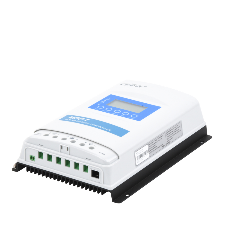 Controlador Solar MPPT 40A 12/24V, Máximo Voltaje de Circuito Abierto Voc 100Vcc, Configurable para Baterías de Litio - Image 4