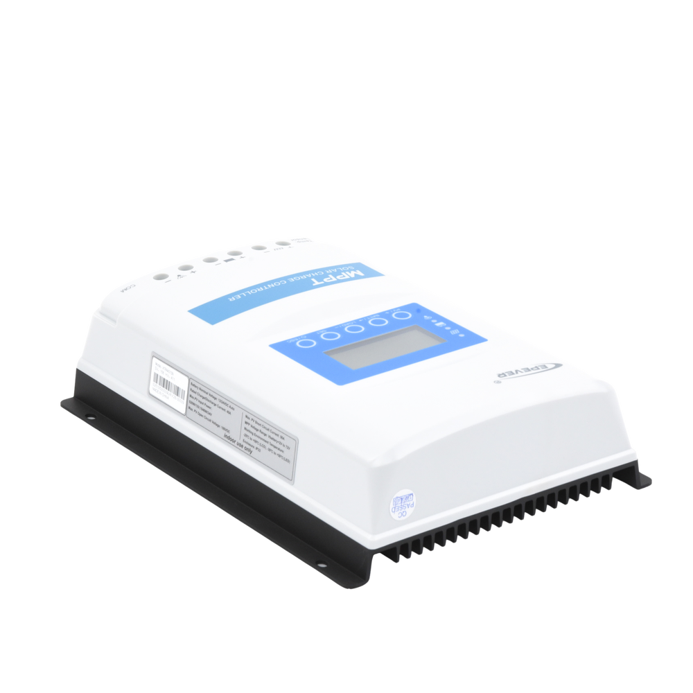 Controlador Solar MPPT 40A 12/24V, Máximo Voltaje de Circuito Abierto Voc 100Vcc, Configurable para Baterías de Litio - Image 5