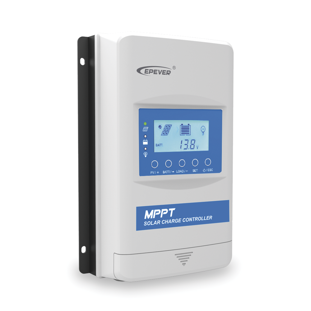 Controlador Solar MPPT 40A 12/24/36/48 V, Máximo Voltaje de Circuito Abierto Voc 150 Vcc, Configurable para Baterías de Litio - Image 2