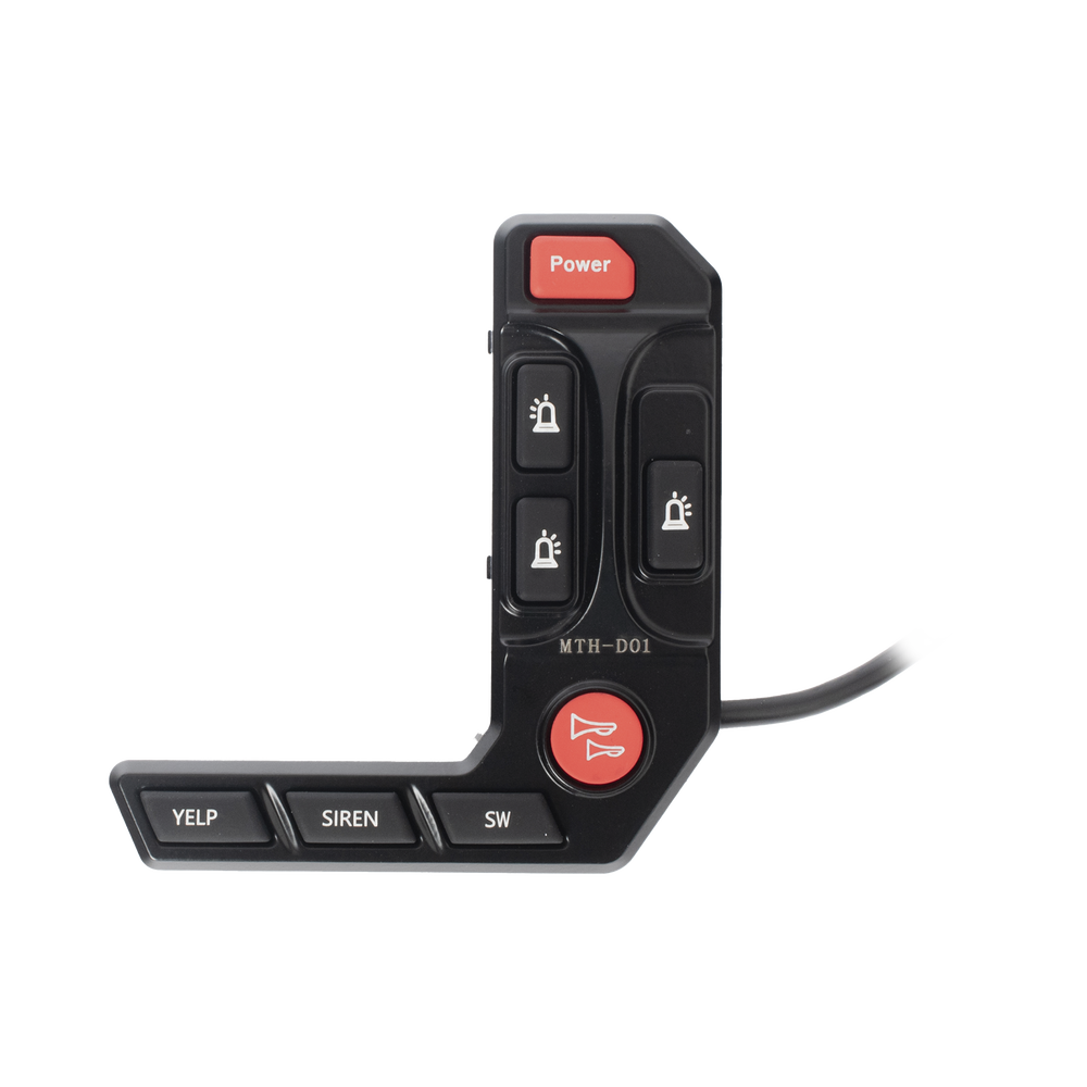 Sirena/Bocina Compacta Para Motocicleta de 50 Watts, Incluye Controlador - Image 8