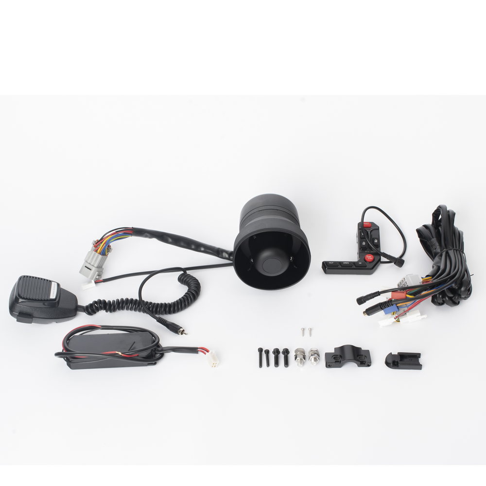 Sirena/Bocina Compacta Para Motocicleta de 50 Watts, Incluye Controlador - Image 9