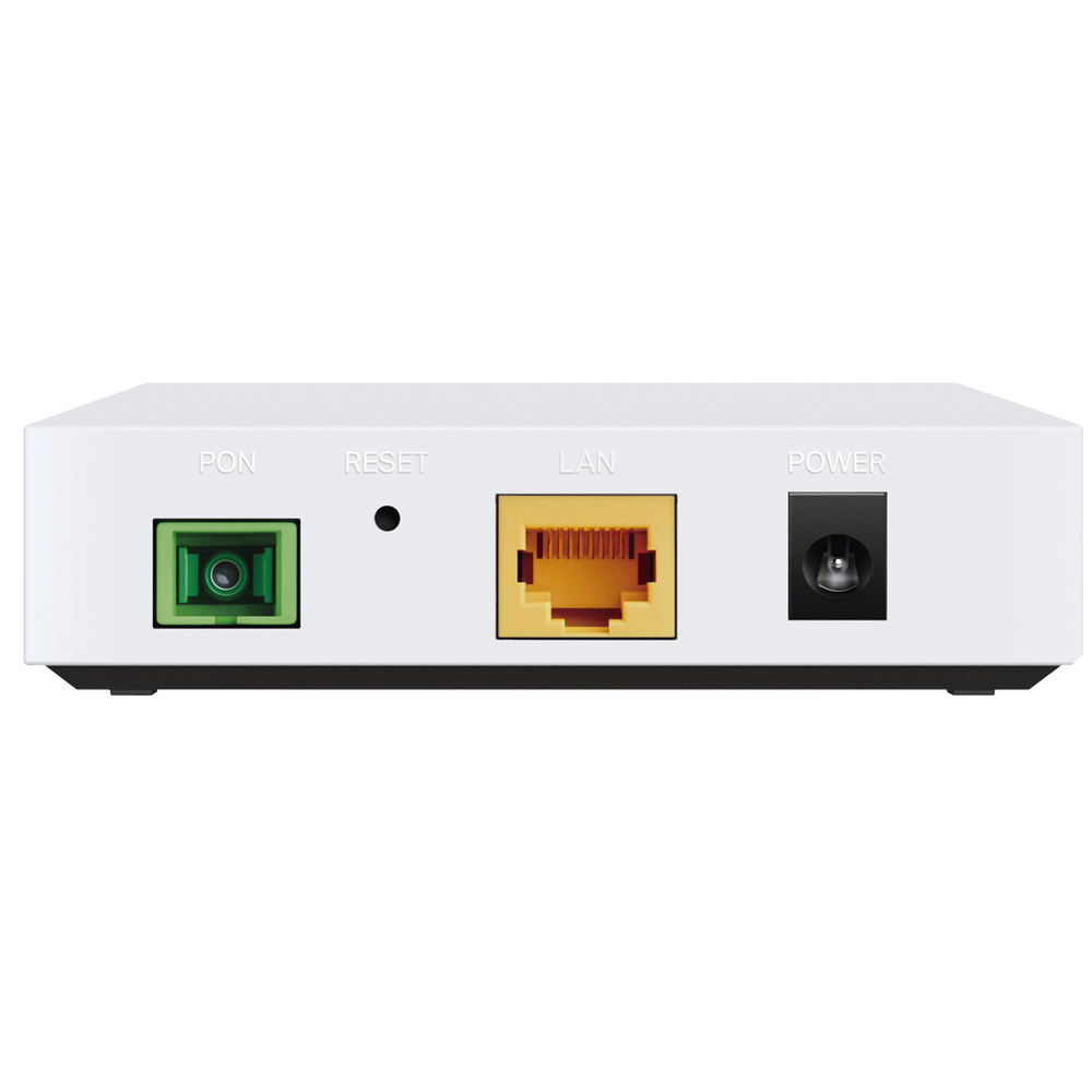 ONU/ONT - Unidad de Red Óptica XPON dual EPON/GPON / 1 Puerto RJ45 10/100/1000 Mbps / 1 puerto XPON Conector SC/APC / Equipo Bridge / Longitud de Onda Up: 1310 nm Dw: 1490 nm - Image 2