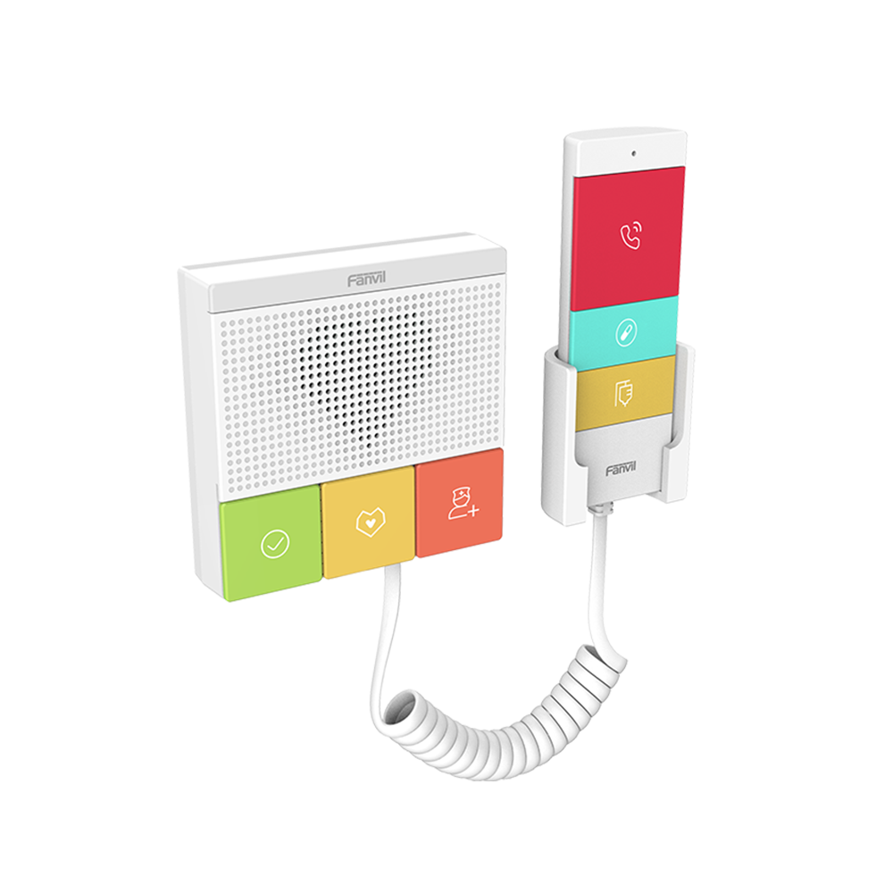 Intercomunicador SIP para Hospital/Asilos, 6 botones, antibacterial, 1 Relevador integrado - Image 3