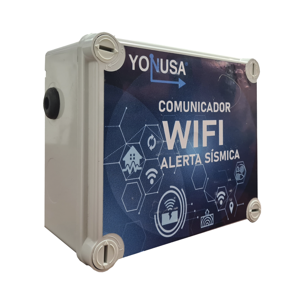 Comunicador WIFI para Alerta Sismica - Image 2