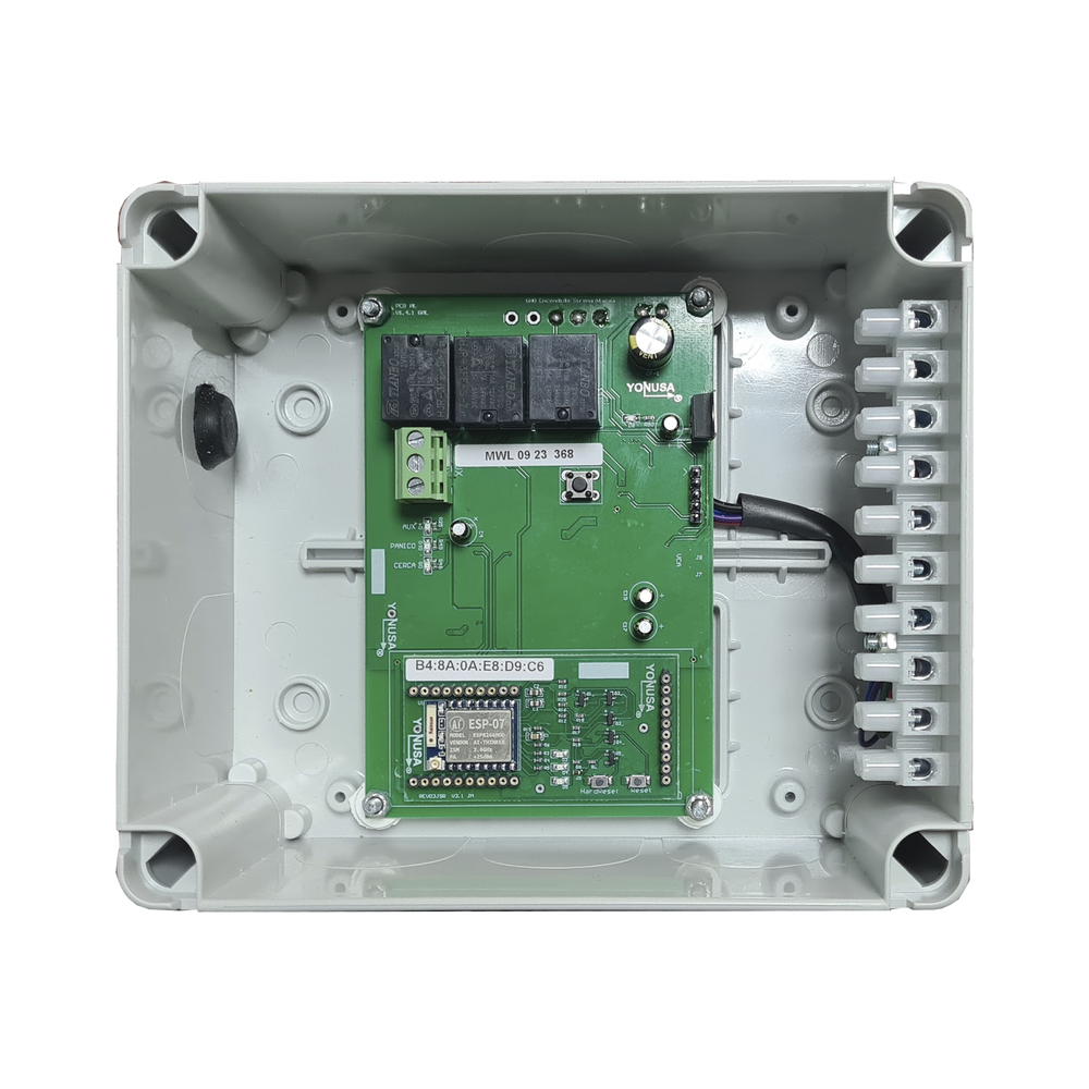 Comunicador WIFI para Alerta Sismica - Image 3