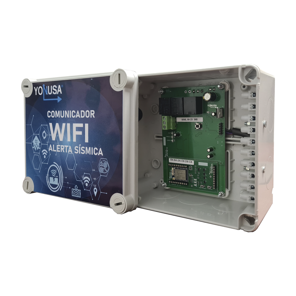 Comunicador WIFI para Alerta Sismica - Image 4
