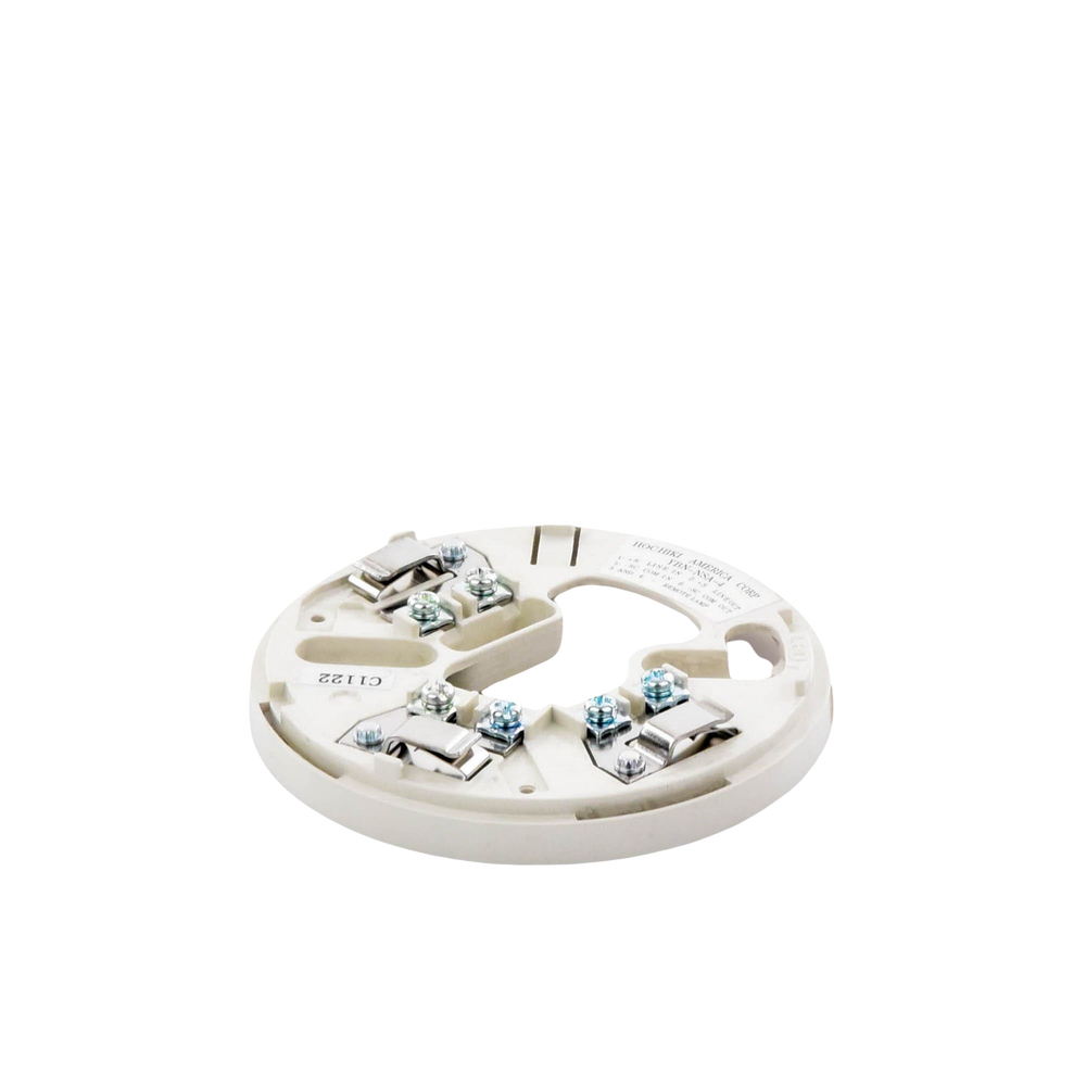 Base De 4" Color Hueso Para Sensores Análogos Direccionales Hochiki (0300-03598 IT)