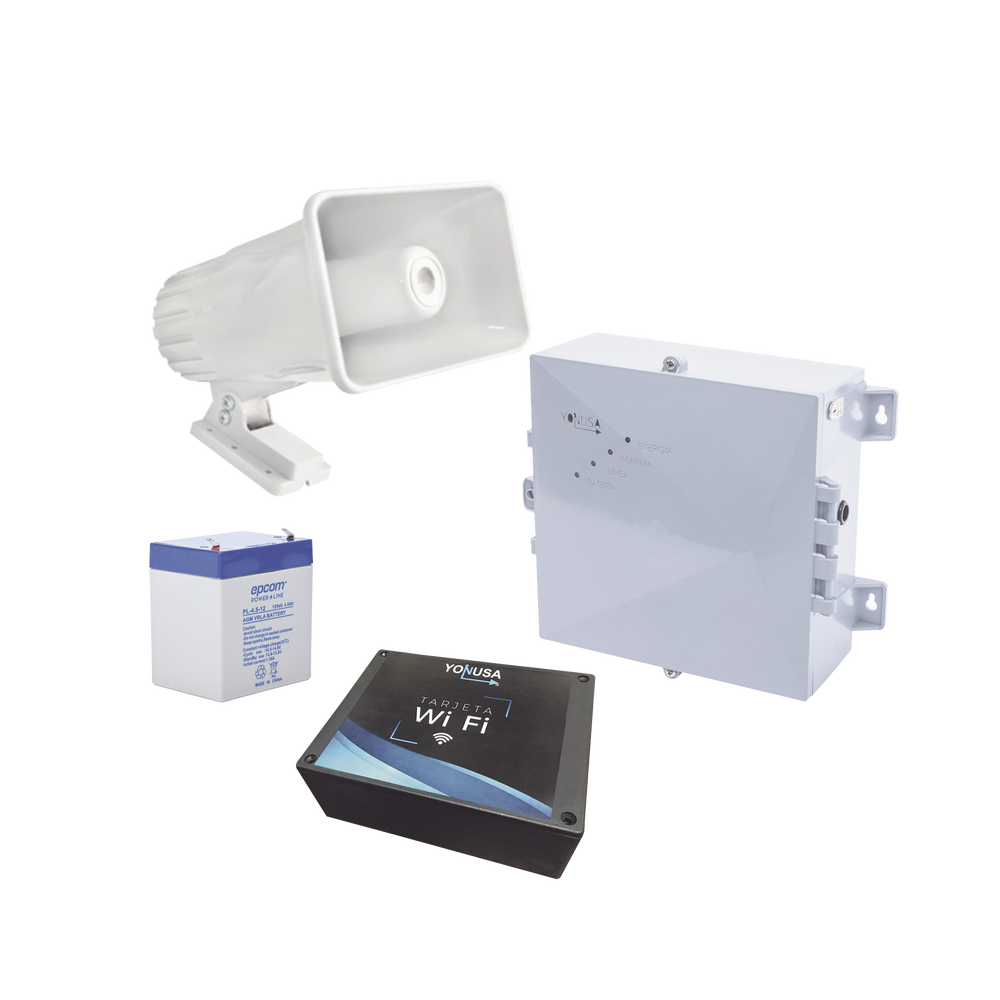 Cerco Eléctrico INTELIGENTE WIFI para PROTECCIÓN EN CASAS, NEGOCIOS, BODEGAS,ETC. Aplicación Celular Gratuita