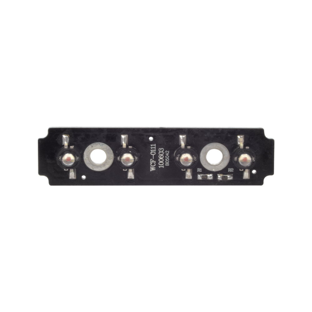 Tablilla de reemplazo con 4 LED Claro para XLL1088