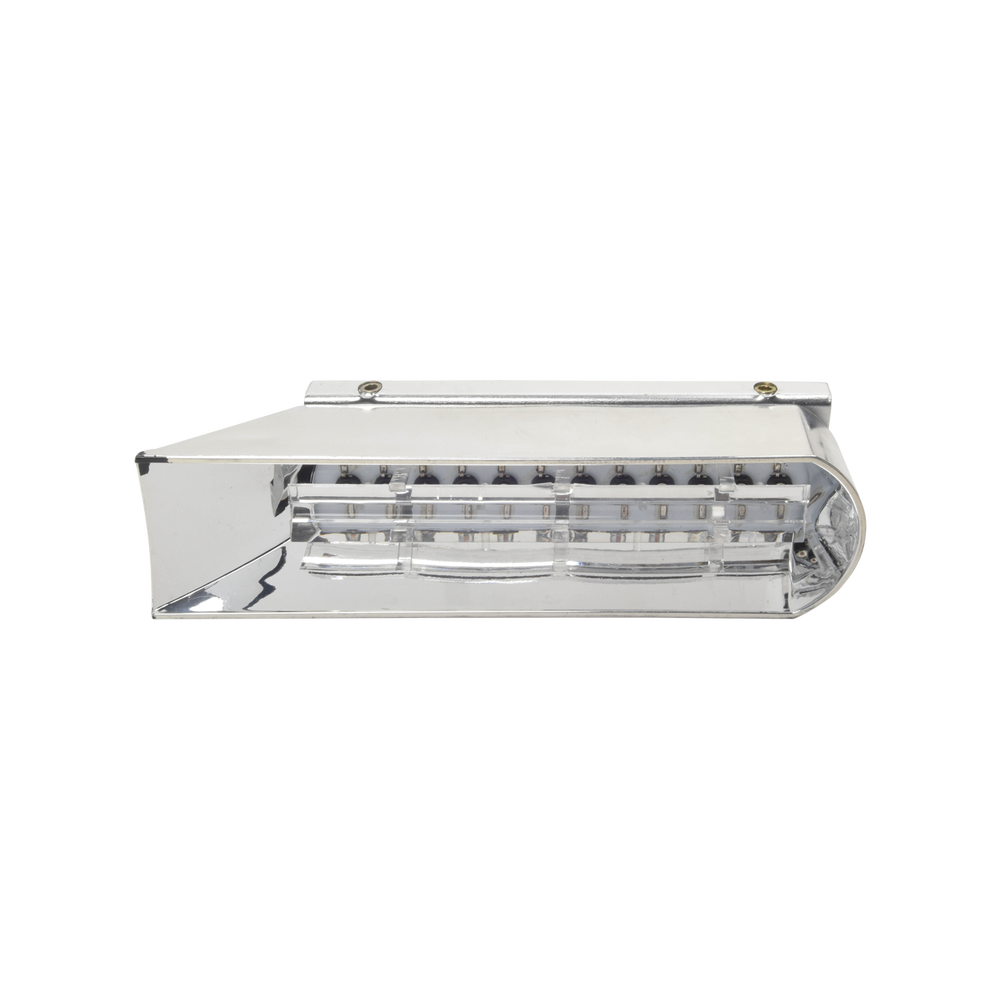 Módulo esquinero de 12 LEDs para barra X37RB, color rojo