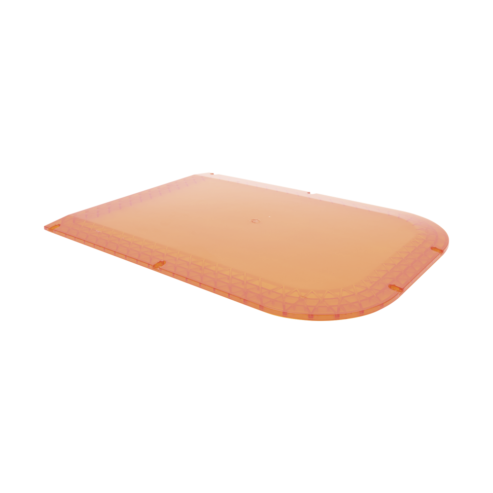 Domo lateral de reemplazo para barra de luces X67A, color ámbar - Image 2