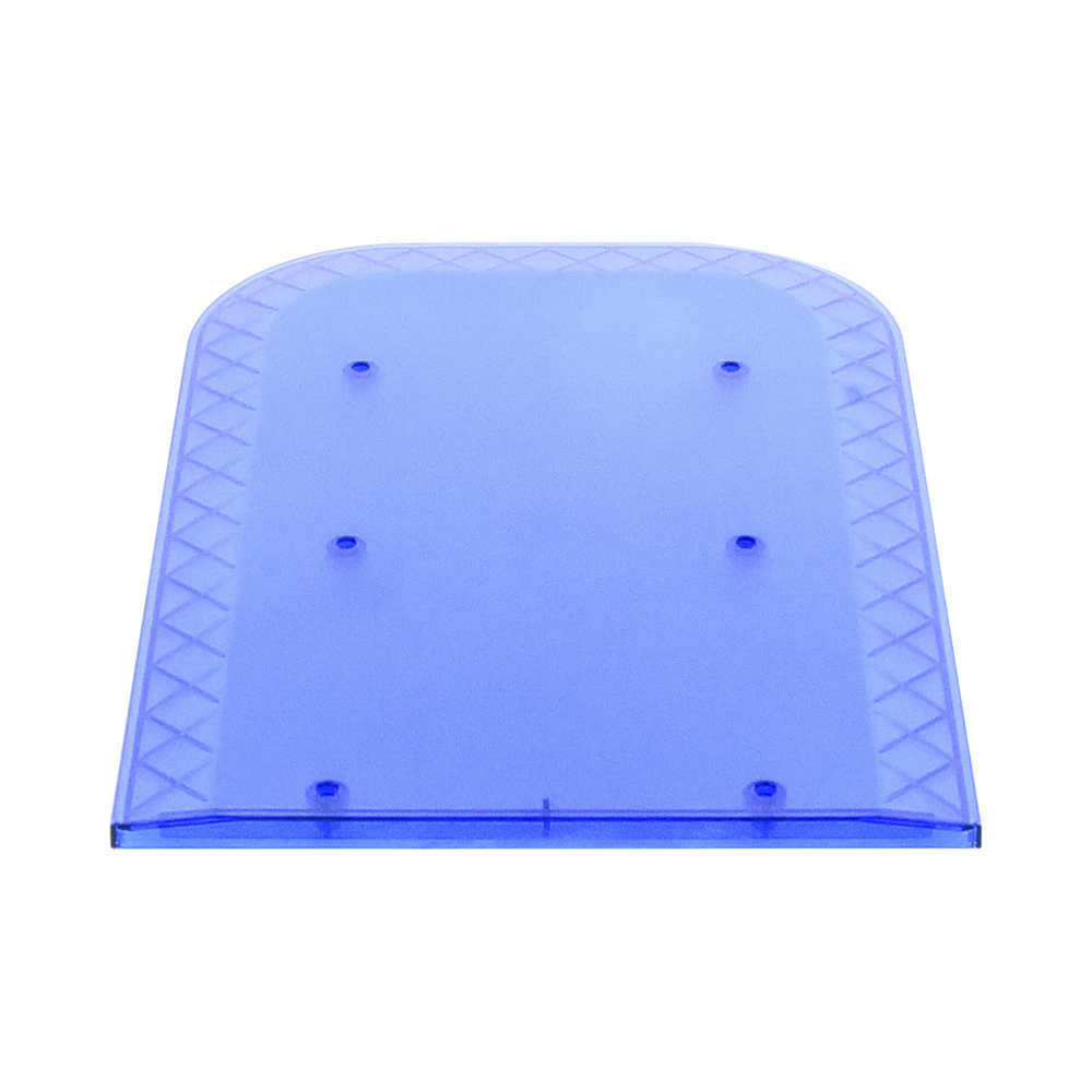 Domo lateral de reemplazo para barra de luces X67A, color azul