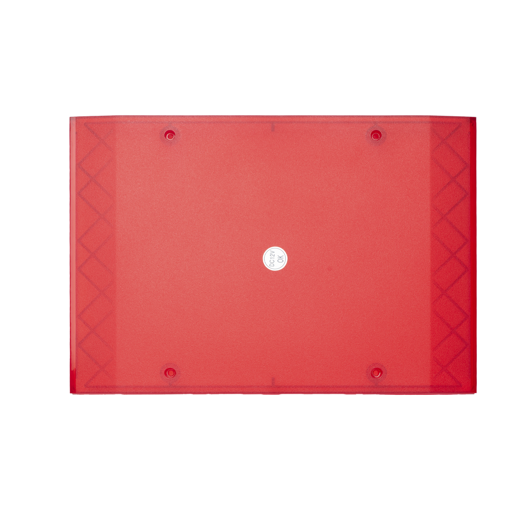 Domo Central de reemplazo para barra de luces X67, Color Rojo