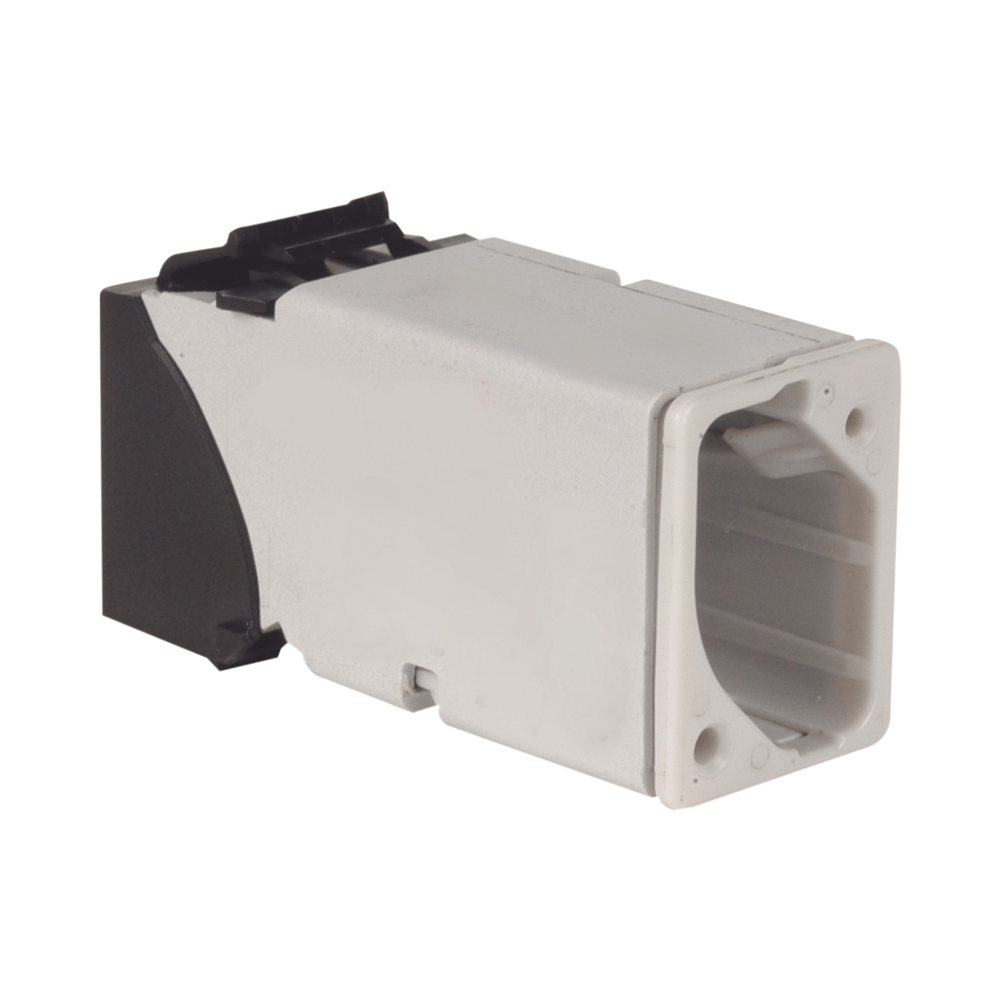 Jack Z-Max UTP Categor?a 6A Keystone, Color Negro