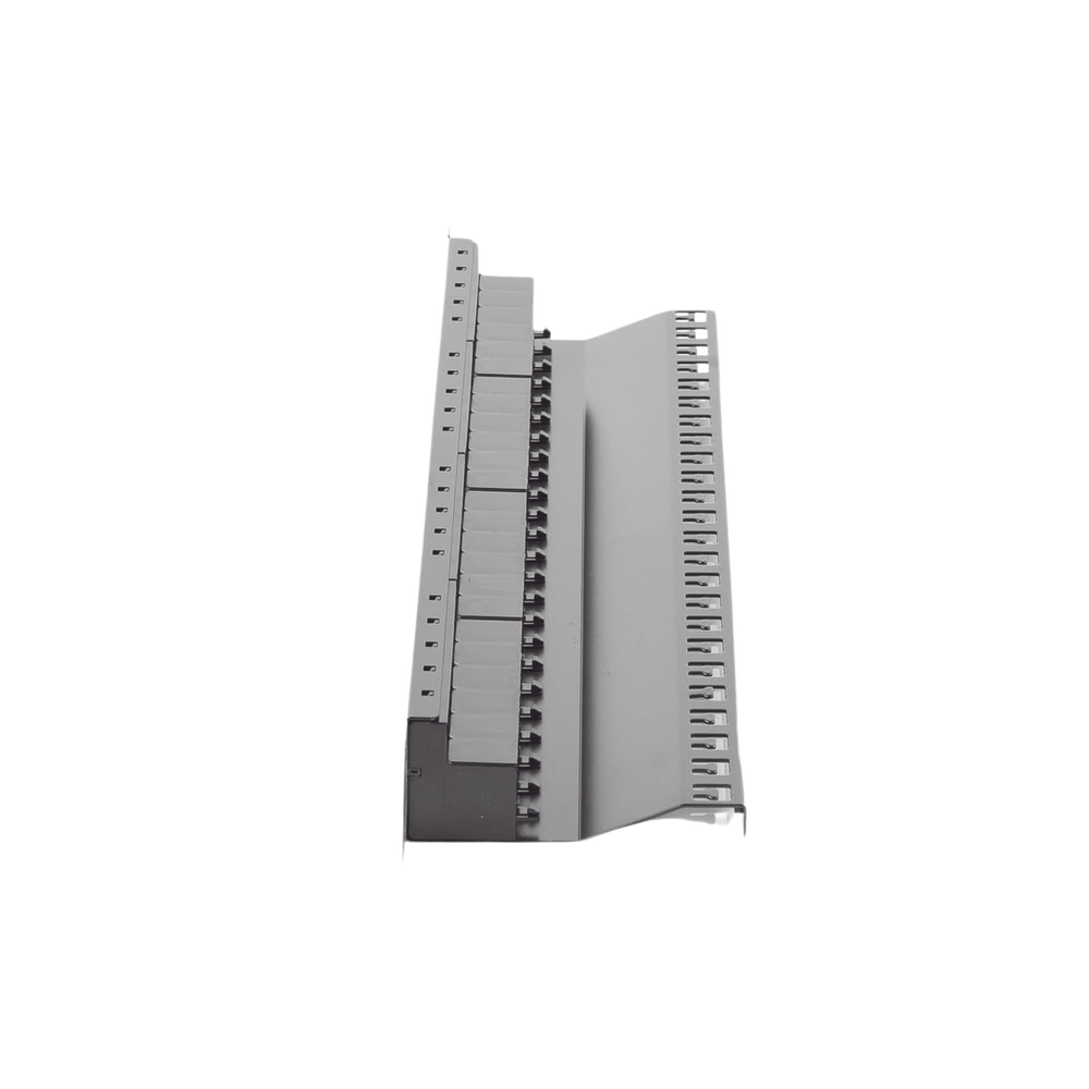 Patch Panel Z-Max de 24 Puertos, Blindado, Precargado con Jacks Categor?a 6A, Plano, 1UR - Image 3