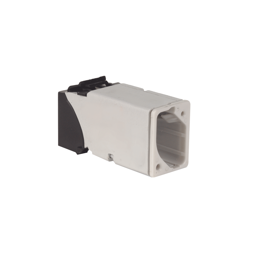 Jack Z-Max UTP Categor?a 6 Keystone, Color Negro