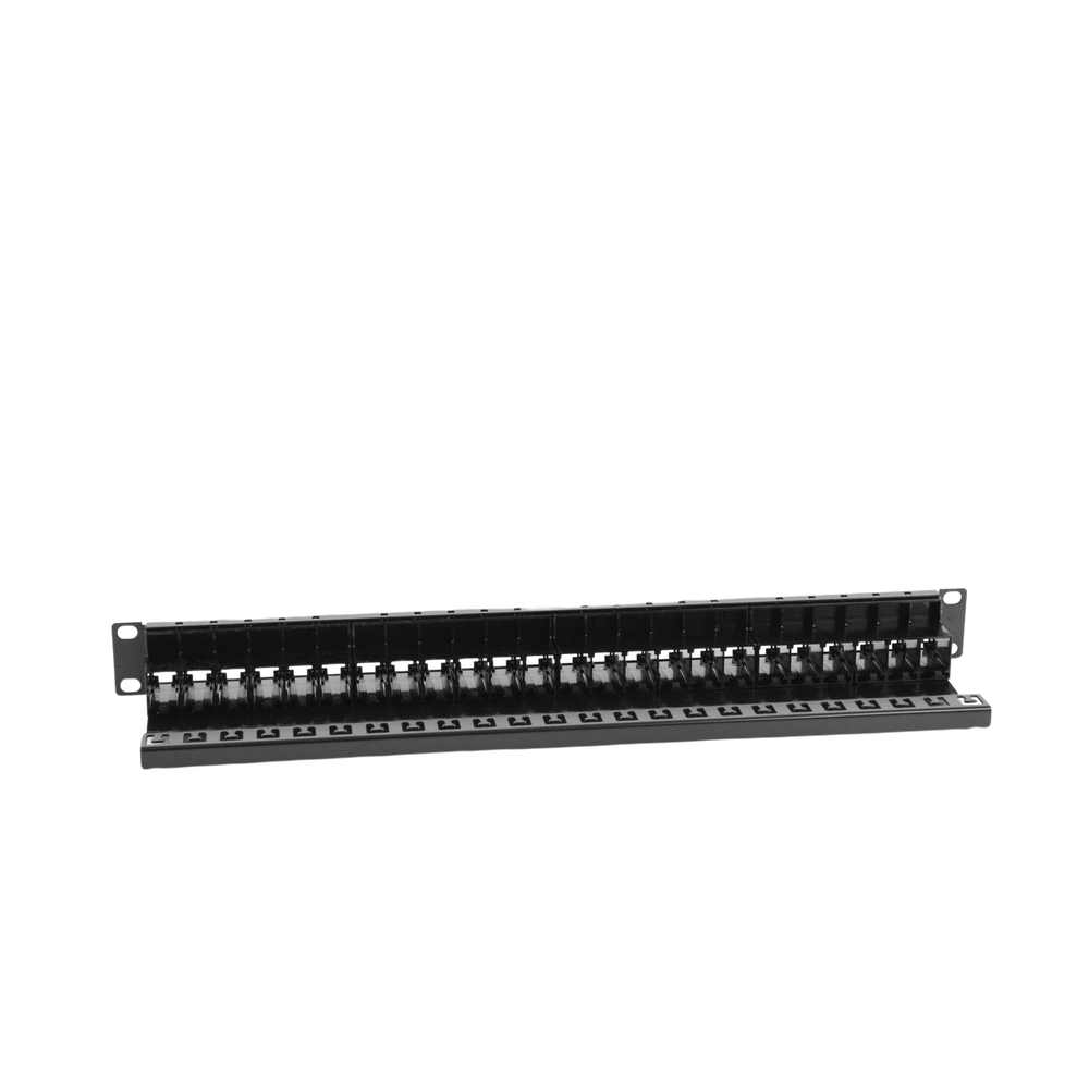 Patch Panel UTP Z-MAX de 24 Puertos, Precargado con Jacks Categor?a 6, Plano, 1UR - Image 7