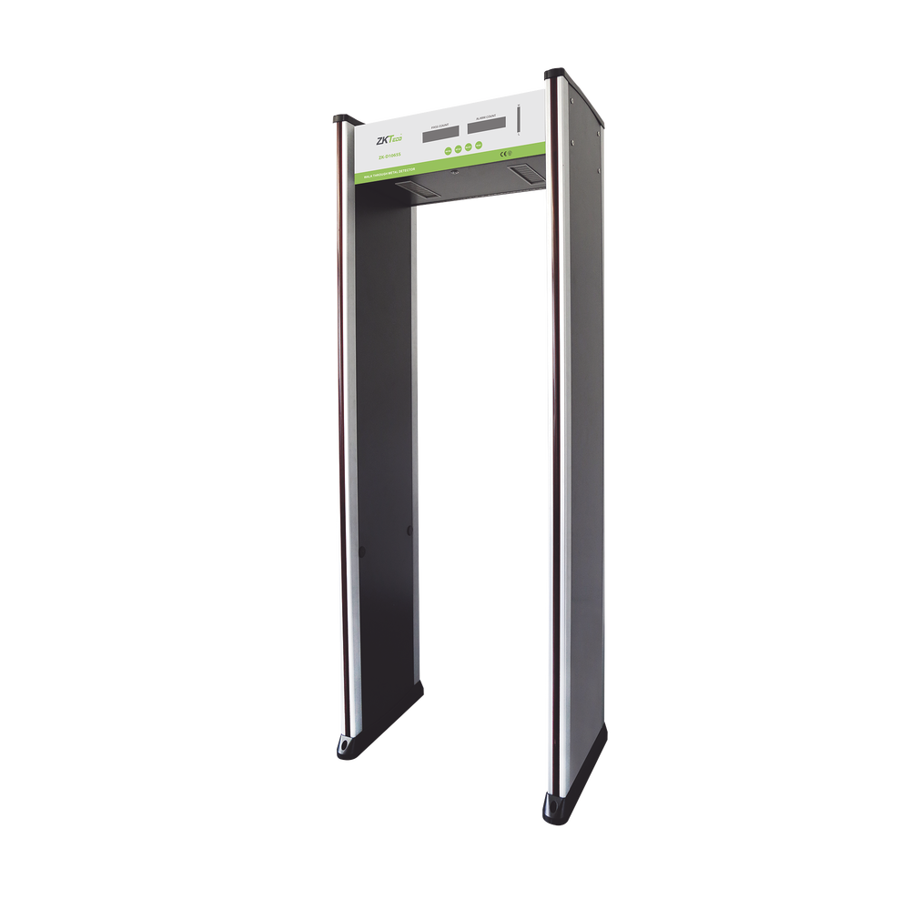 Arco Detector de Metales de 6 Zonas / Sensor IR / Contador de personas / Contador de alarmas.