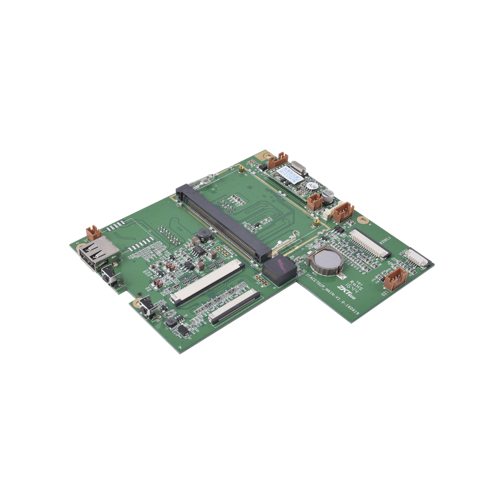 Tarjeta Principal del biométrico FCX