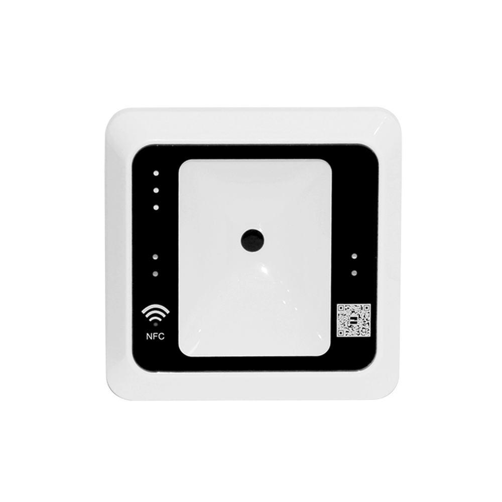 Lector QR con Salida Wiegand y lector de tarjetas MIFARE®