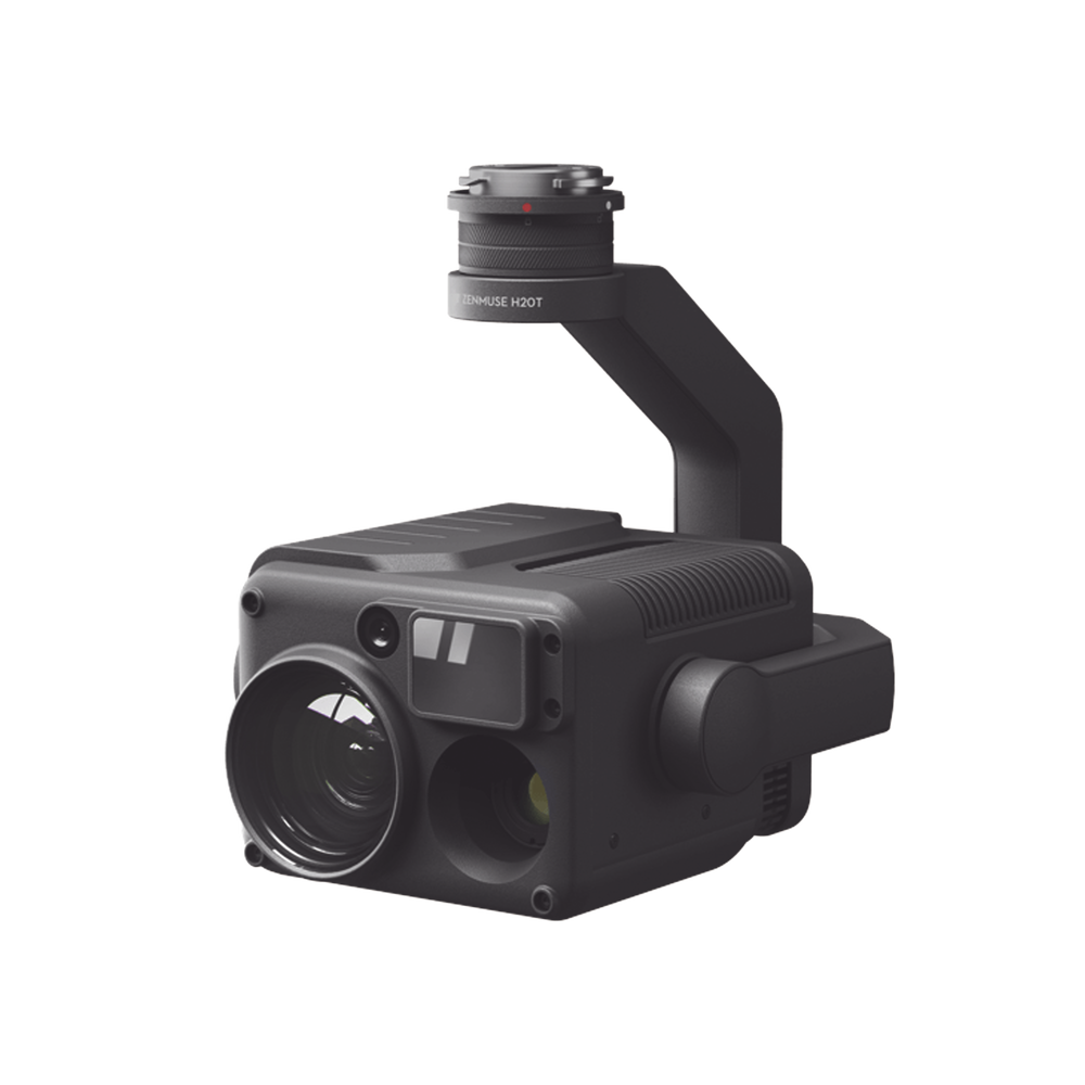 Payload Zenmuse H20, 23x Zoom Óptico Híbrido/Telémetro Laser Alcance de 1200m/ Gran angular 12MP /Cámara Térmica 640x512px/ Compatible con Drone Matrice 300