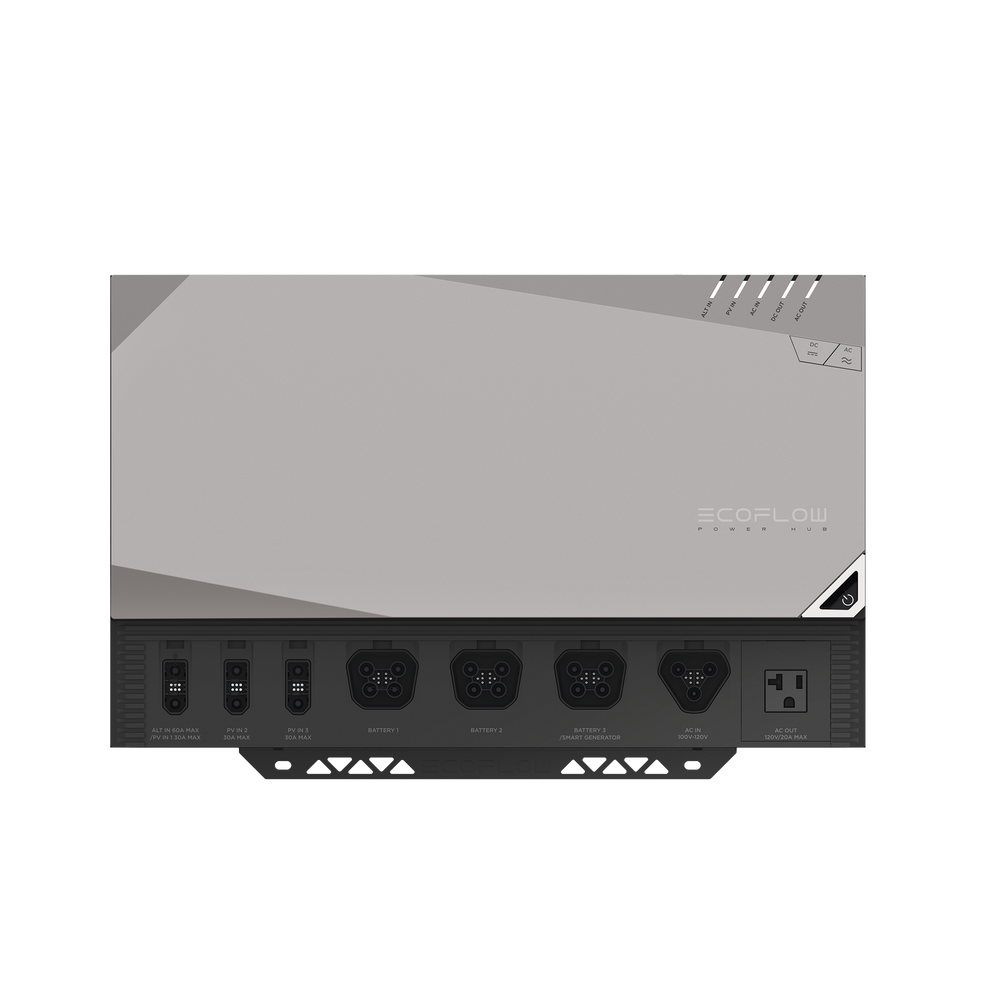ECOFLOW Power Hub | Inversor Cargador 3.6kW (Max. 7.2kW), Carga Solar Hasta 1600W - Image 3