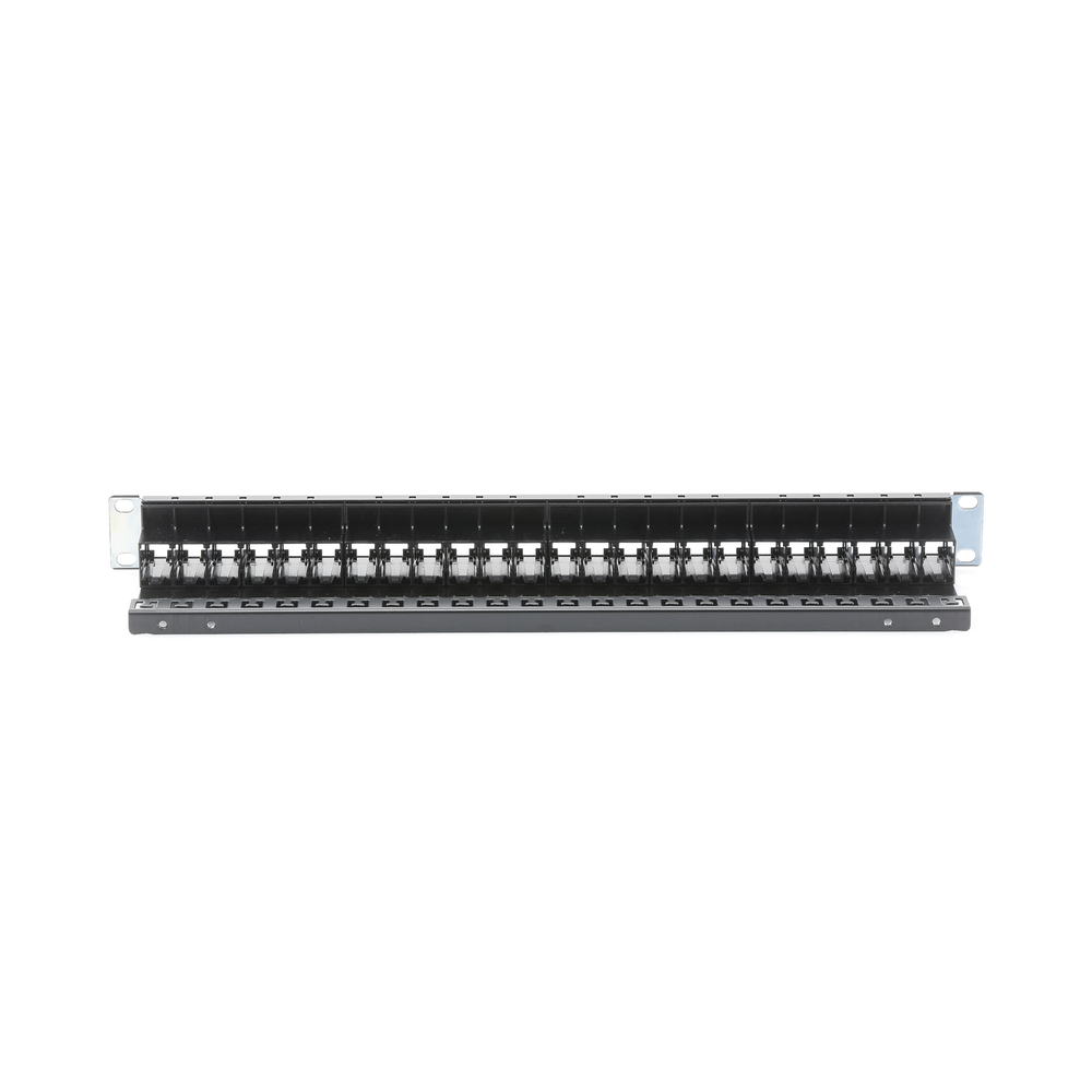 Patch Panel Z-Max, Blindado, de 24 Puertos, Modular (Vac?o), Plano, 1UR - Image 5