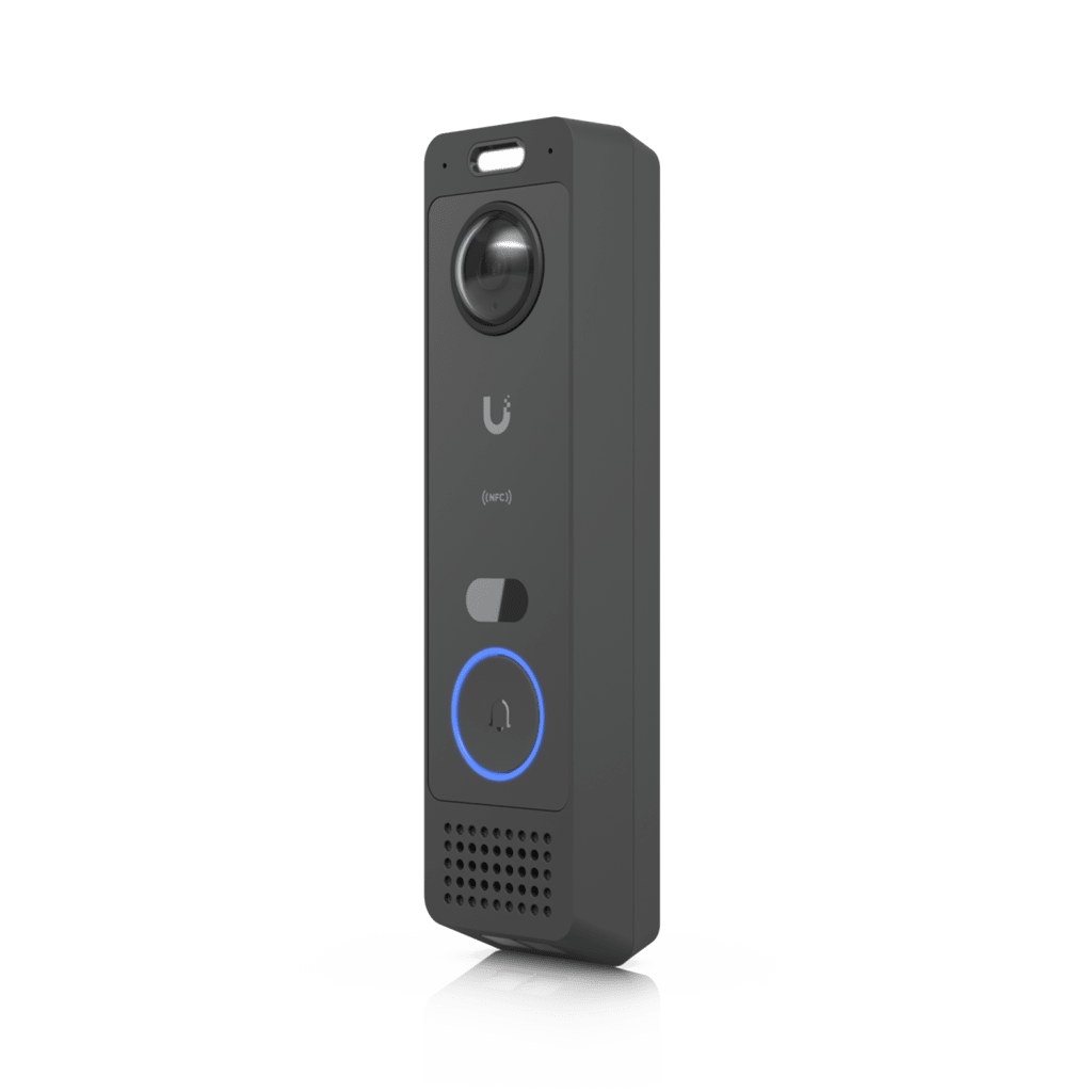 UniFi Protect G6 Entry – Video Portero para Acceso con Audio Bidireccional, Detecciones Inteligentes y Reconocimiento Facial, con Visión Nocturna IR, Acceso por NFC - Image 2