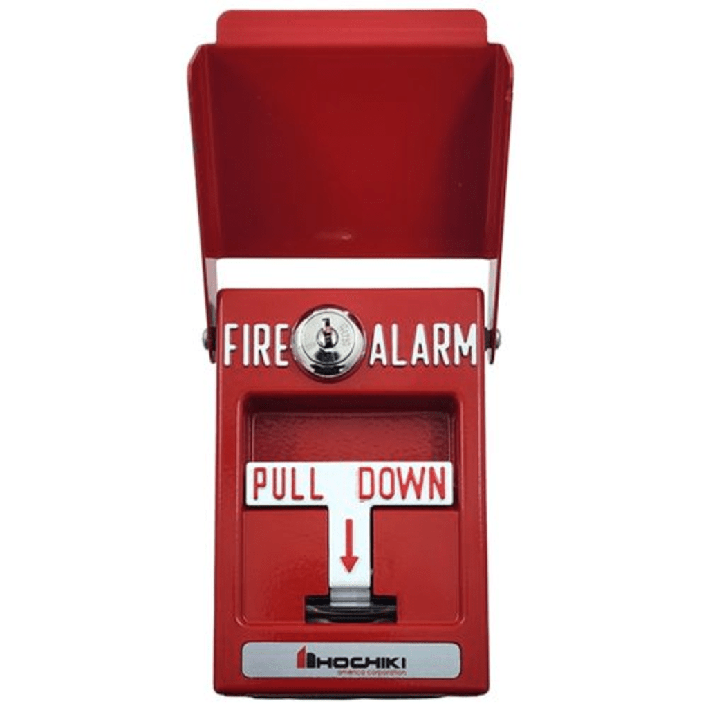 Estación Manual Convencional De Doble Acción, Resistente A Intemperie, En Inglés, Con Llave, Con Caja Posterior (0600-01485) - Image 2