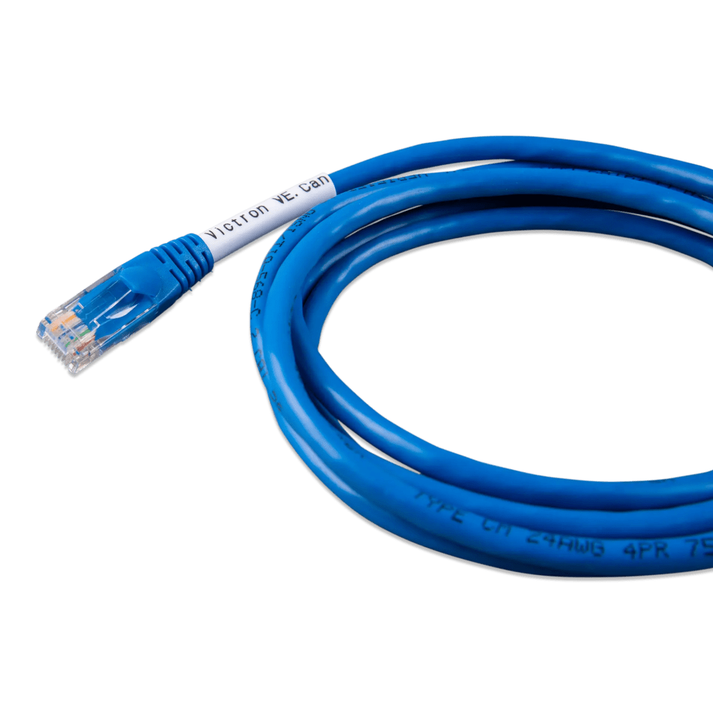 Cable Comunicación VE.can tipo B de 1.8 m para Programación de Victron con aterías Pytes y Epever - Image 3