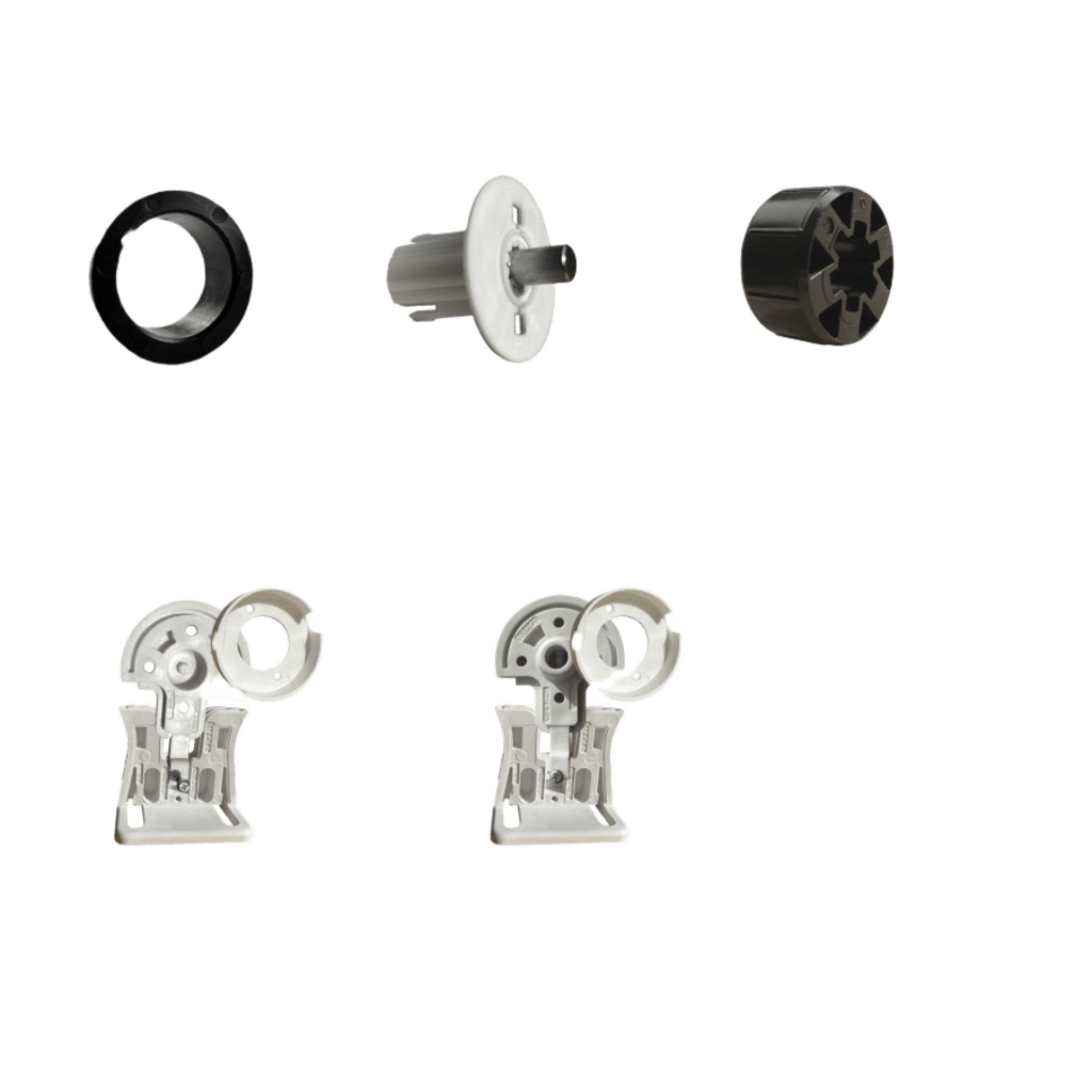 Para persiana, motor tubular mecánico para Persianas integrable con Shelly25 o MINICENTRALIS señal RTS, Persiana de 2.3 ancho y alto 4 mts. - Image 5