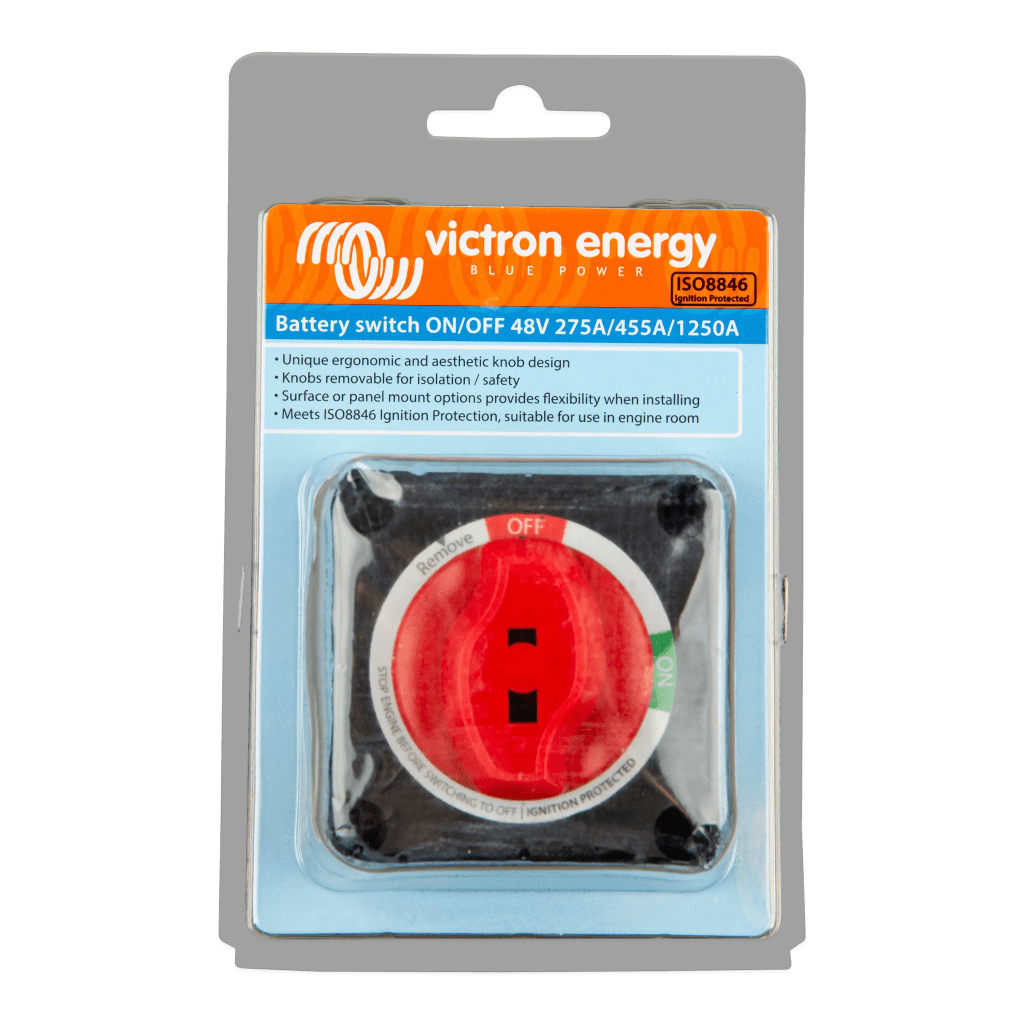 Interruptor de Batería / 275 A Corriente Continua / 60 V CC / ISO8846 SAE J1171 - Image 4