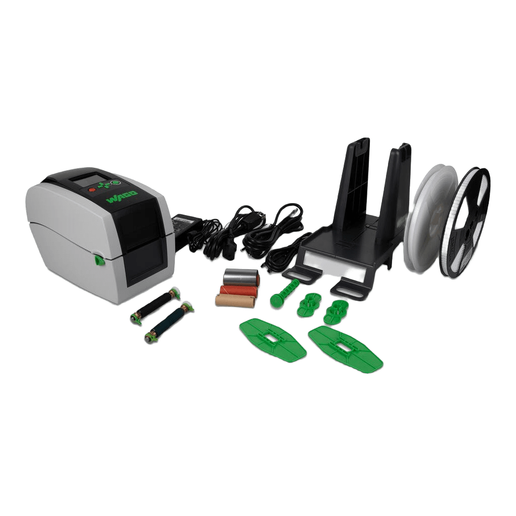 Impresora Termotransferencia Smart Printer / 300 dpi / 47 mm Ancho Impresión / USB-RS232-ETHERNET / Starterkit Incluido / Software Smart Script - Image 4