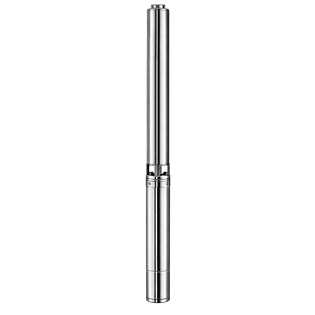 Bomba Solar Sumergible 800W / Controlador Solar 60-220Vcd - Image 3