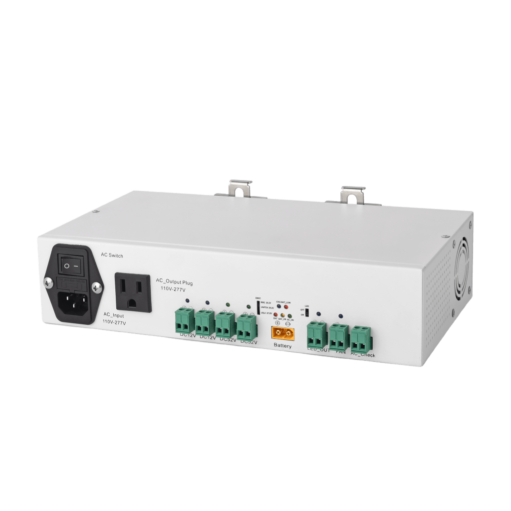 Fuente de alimentación con salida de 52 V @ 3A, 12 V @ 5A con capacidad de respaldo - Image 2