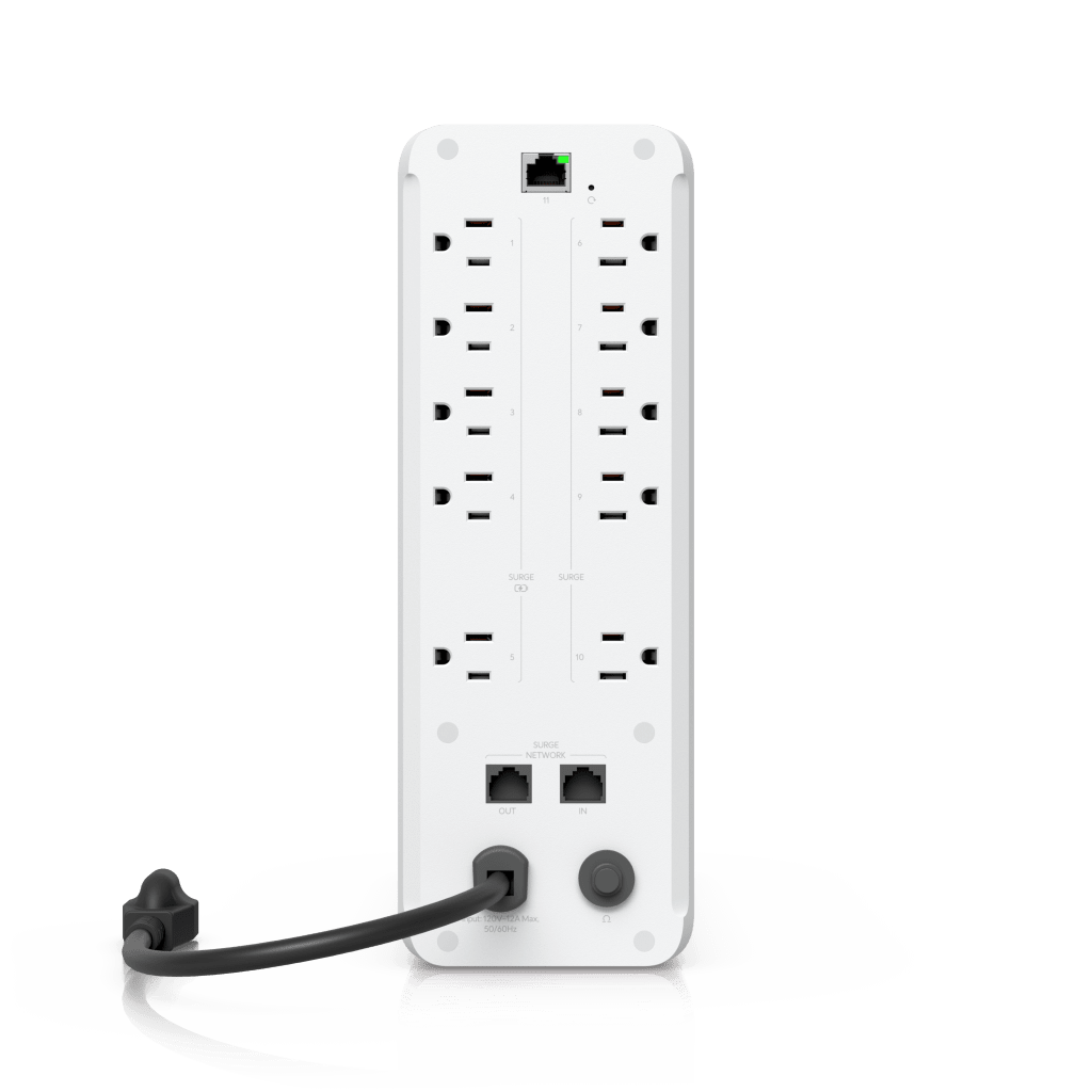 Sistema de Alimentación Ininterrumpida (UPS) de 1 kVA Administrado, 5 Tomas con Respaldo y 5 con Protección contra Sobretensión, Batería Hot-Swappable de 108 Wh, Compatible con NUT y Apagado Seguro para UNVR y UNAS - Image 2