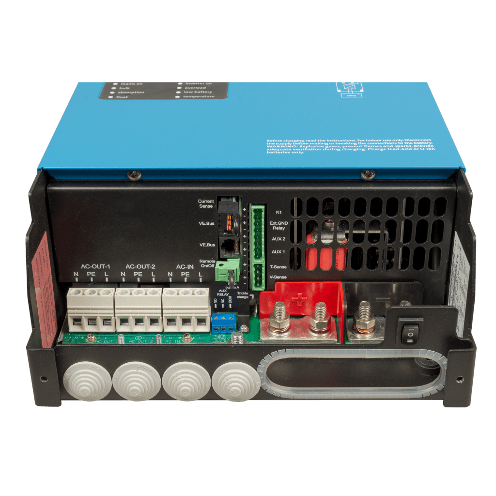 MultiPlus-II 48/3000/35-50 / Inversor Cargador de Onda Pura / Entrada 48 Vcc / Salida 2400 W 120 Vca 60 Hz - Image 4