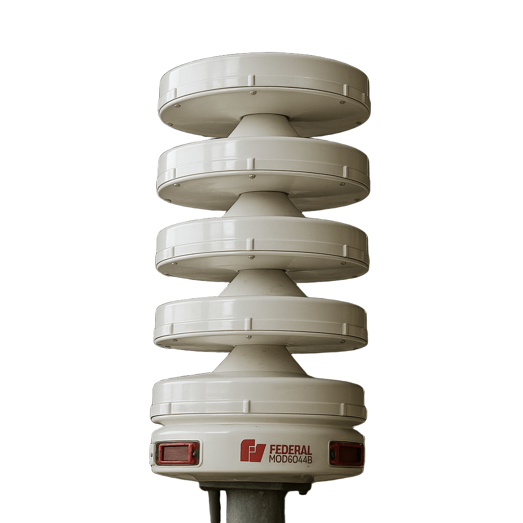 Federal Signal MOD6024B: Arreglo de Altavoces Omnidireccional de Alta Potencia (2400W) - Image 2