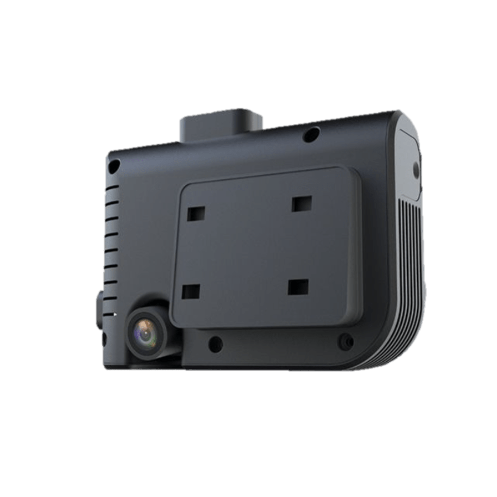 Dashcam Inteligente AI EH15-V2 / 6 Canales Video 1080P+720P / 4G CAT.4 + GPS + WiFi + LoRa / ADAS y DMS / Almacenamiento Dual MicroSD 512GB / RS232 + 1-WIRE / Batería de Respaldo - Image 2