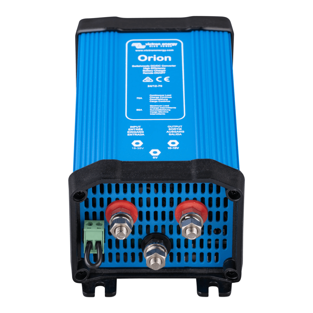 Convertidor DC-DC Orion 24/12-70A / No Aislado / 70 A / Para Aplicaciones Móviles - Image 5