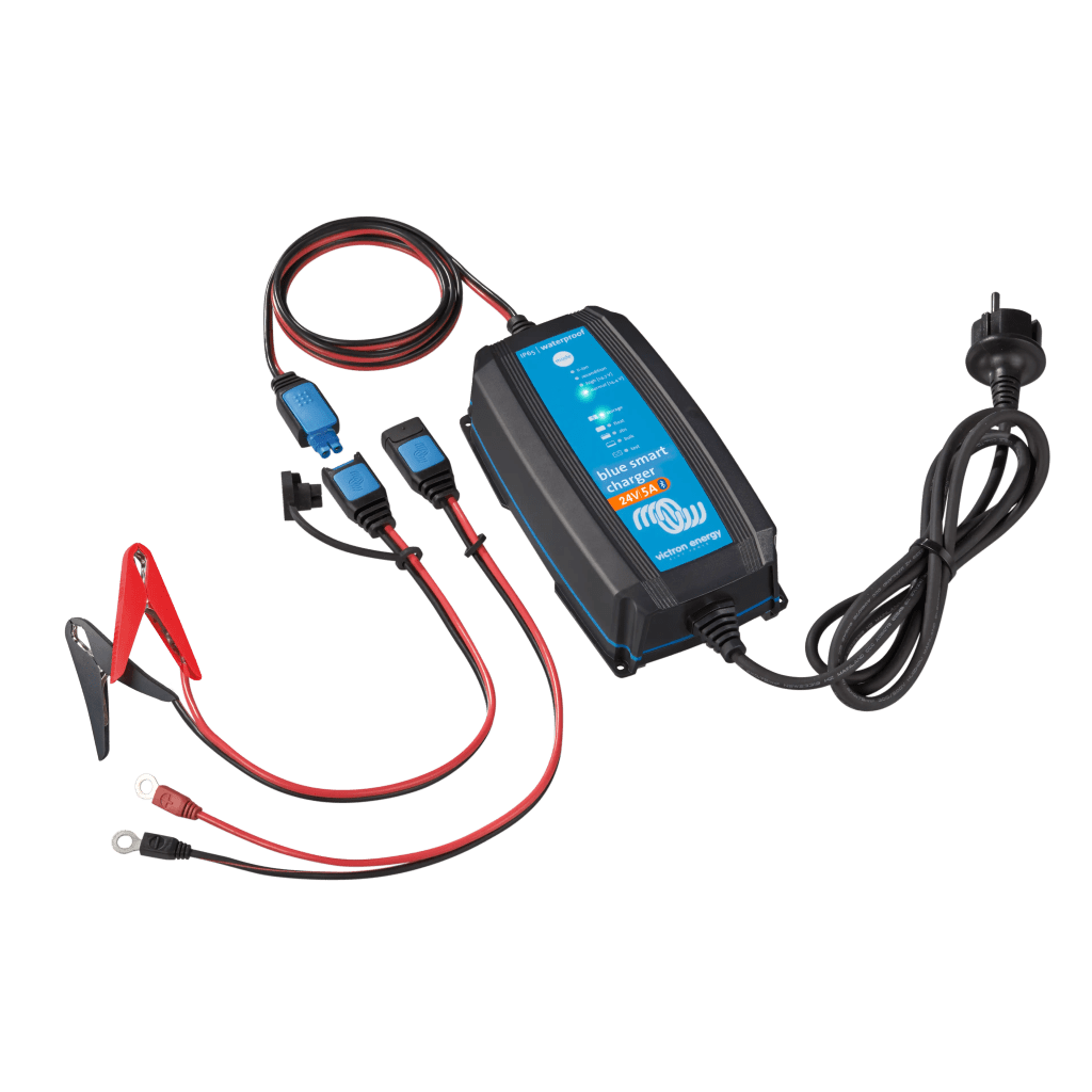 Blue Smart IP65 24/5 / Cargador de Baterías 24V, 5A / Para Ambientes Marinos y Terrestres. / Para baterías de Plomo y Litio - Image 2